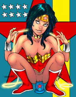 [d3prav3d_1] DC Super Lolis (DC Comics)