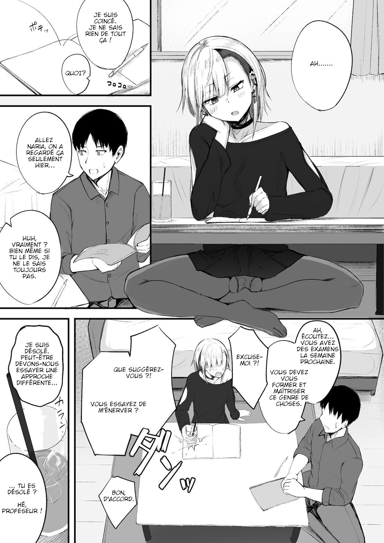 Futanari JK Naria-chan page 3 full