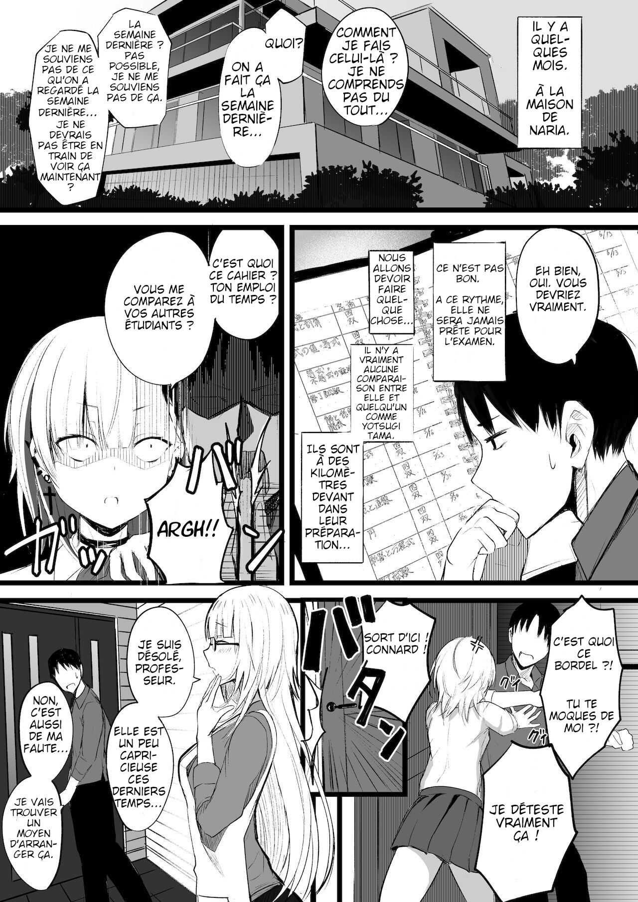 Futanari JK Naria-chan page 5 full