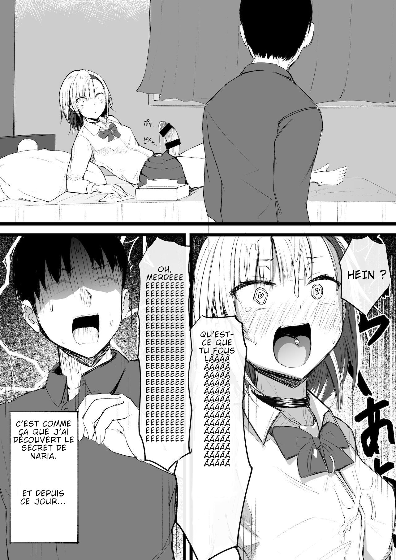 Futanari JK Naria-chan page 7 full