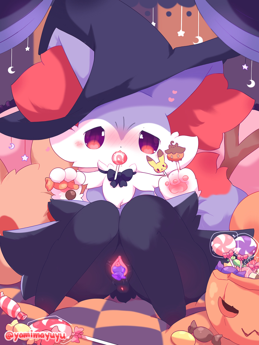 SUBSCRIBESTAR |  Halloween Braixen all visions page 2 full