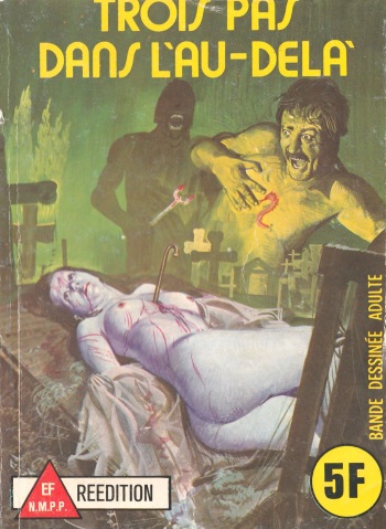 Série Bleue 018 - Trois pas dans l'au delà cover