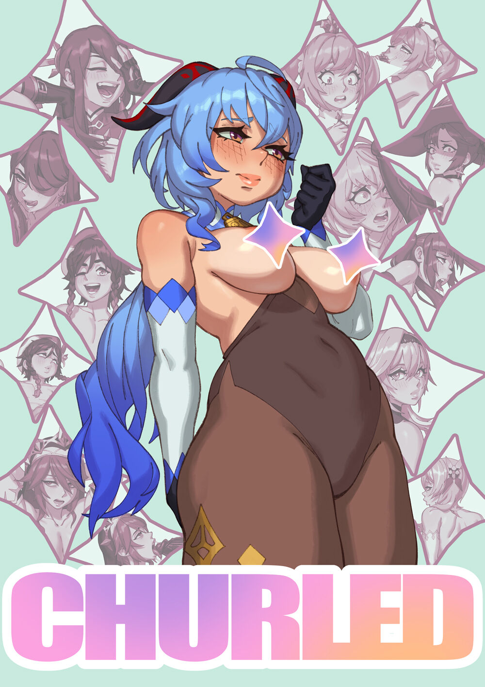 CHURLED page 1 full