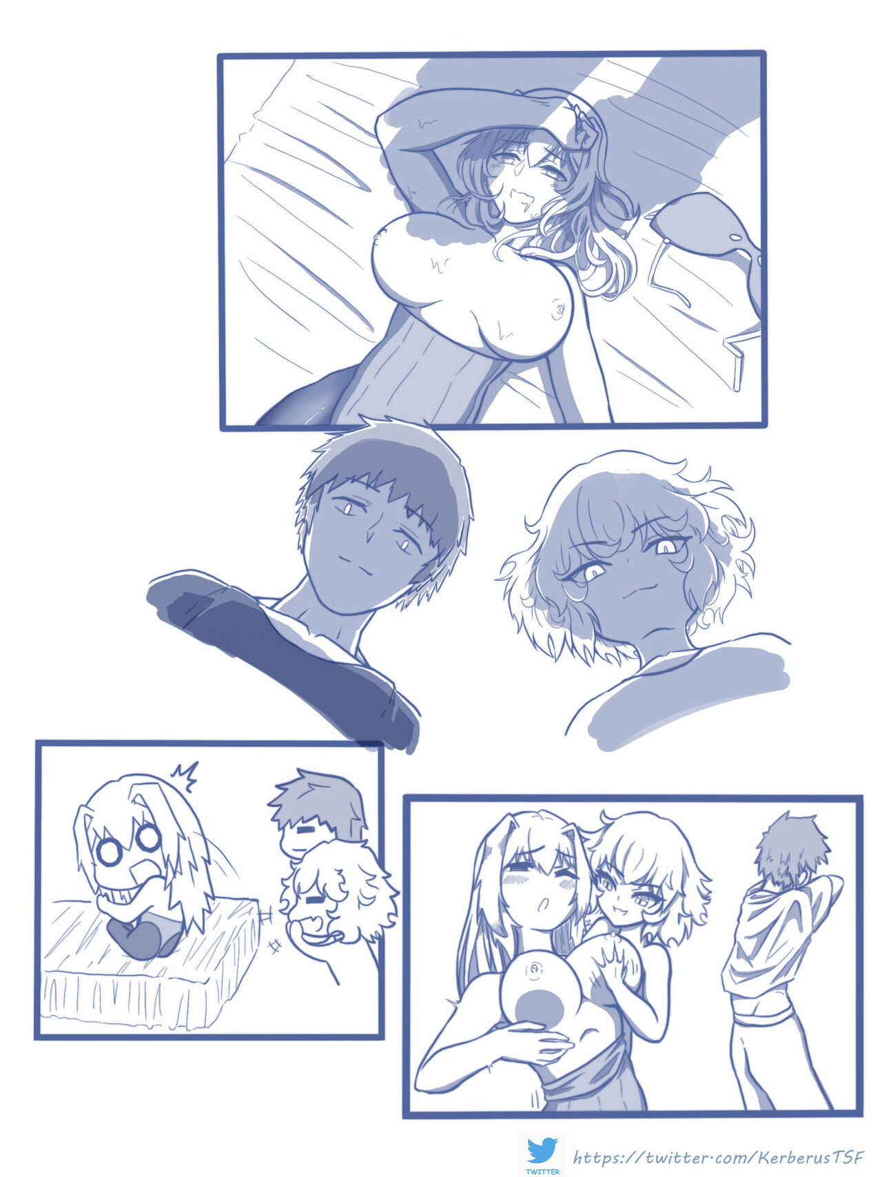 Strange Neighbors page 9 full