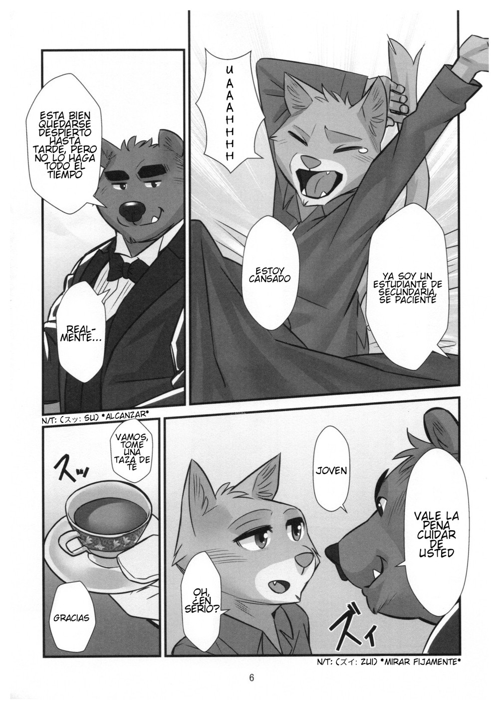Kuma Shitsuji Alfred page 5 full