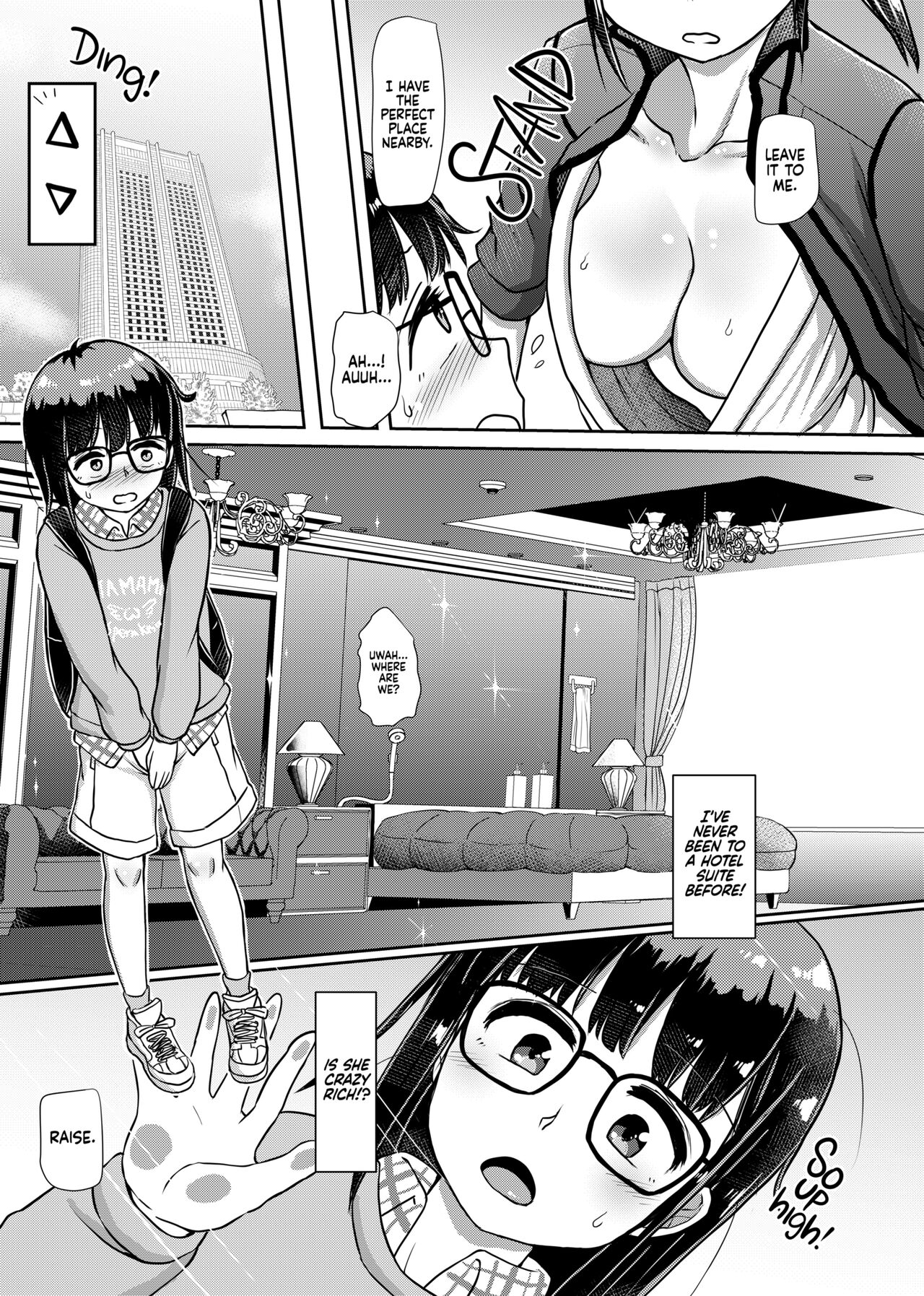 Magarinari ni mo Futanari DAYS -Ririshiki Otome no Seiki Junrei-  | Futanari Days With a Twist page 9 full