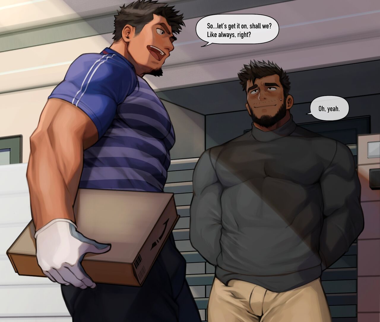 Deliveryman page 6 full
