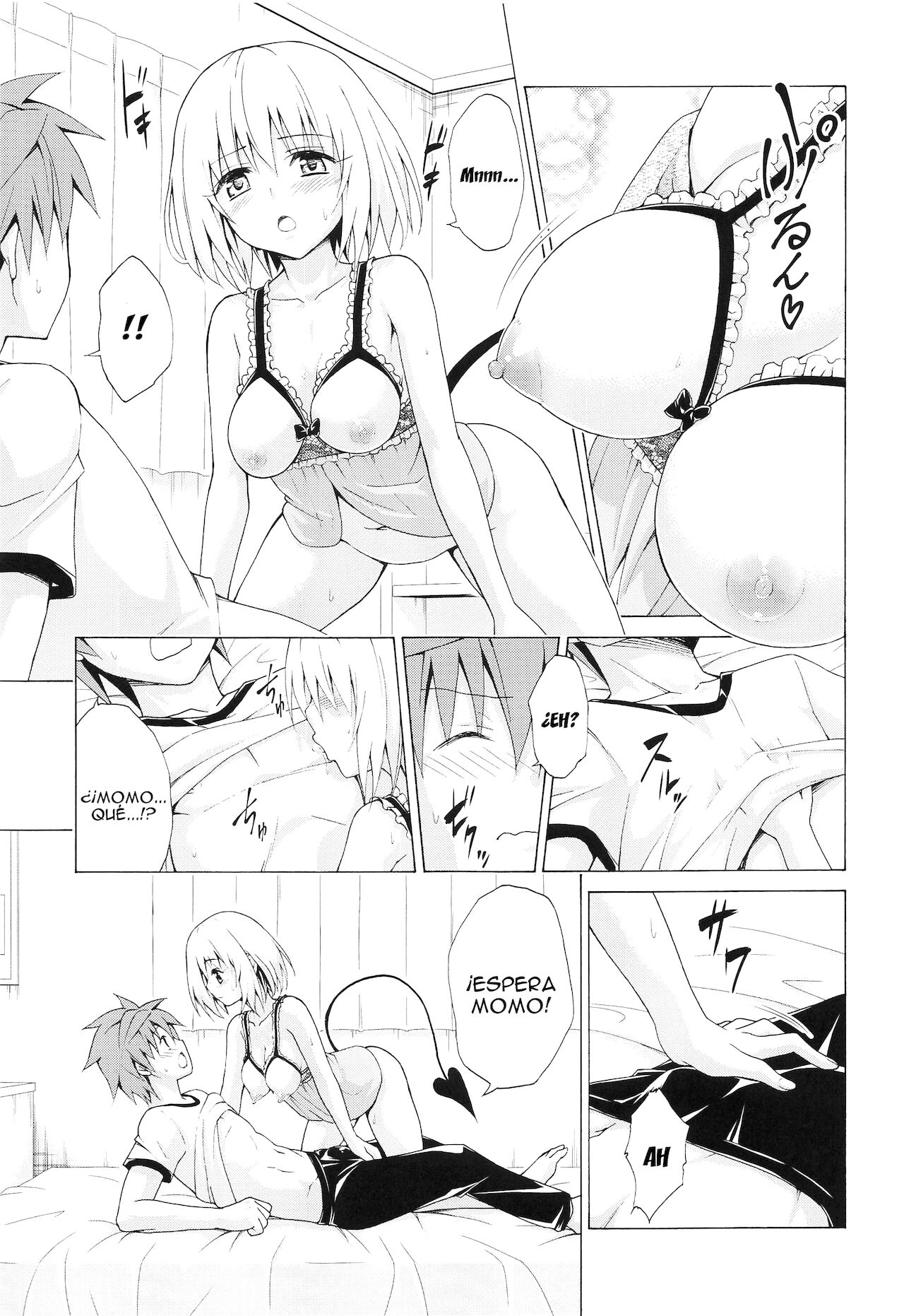 Mezase! Rakuen Keikaku Vol. 9 page 4 full