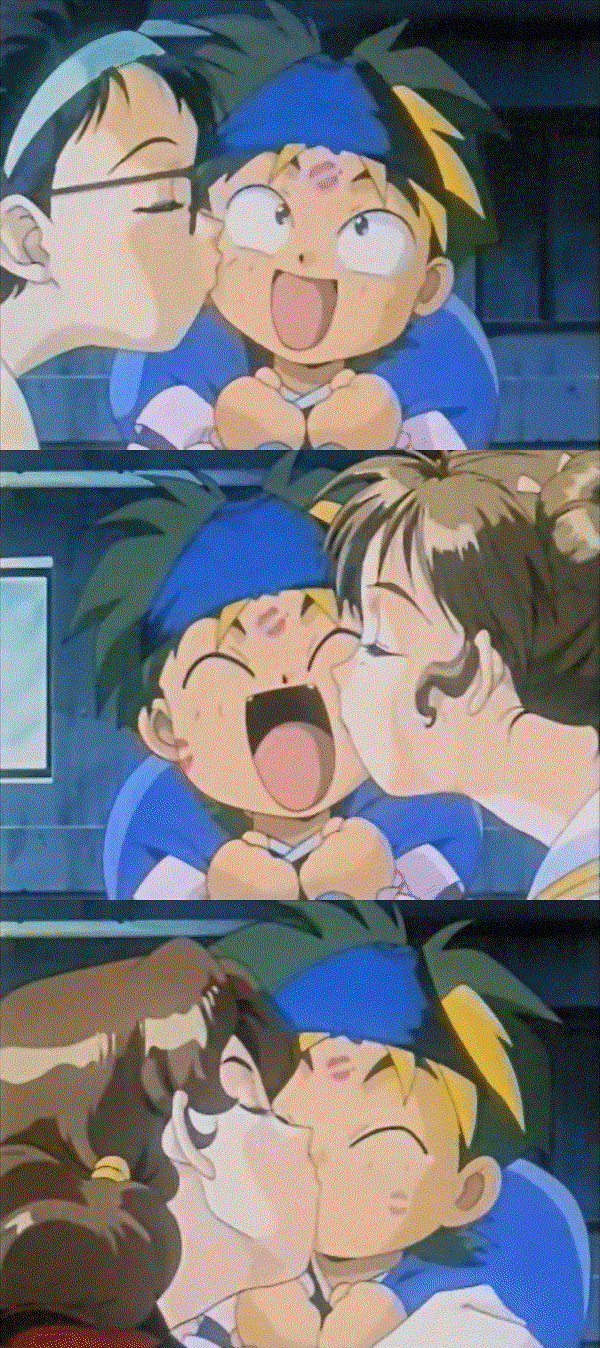 Panties On Shota's Head page 8 full