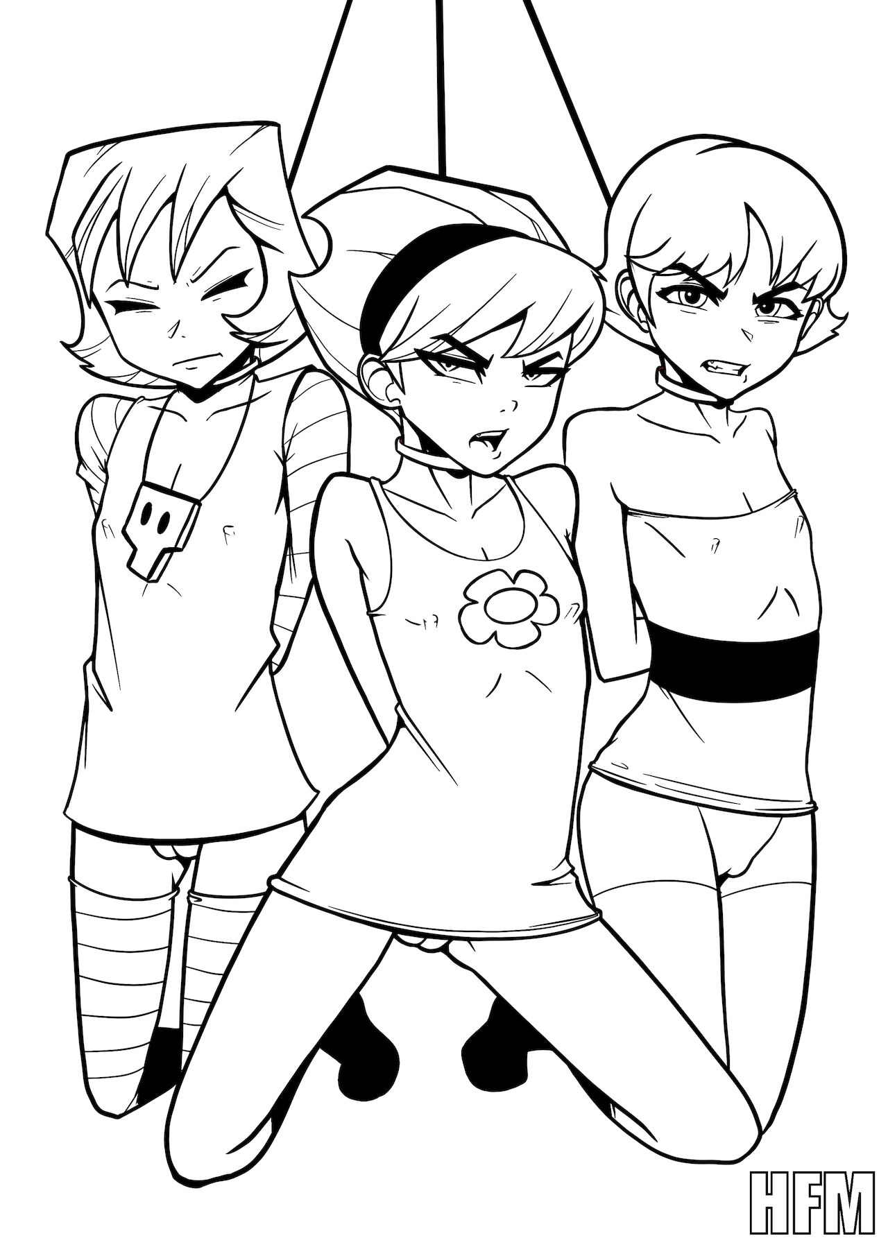 Gaz, Mandy and Buttercup page 10 full