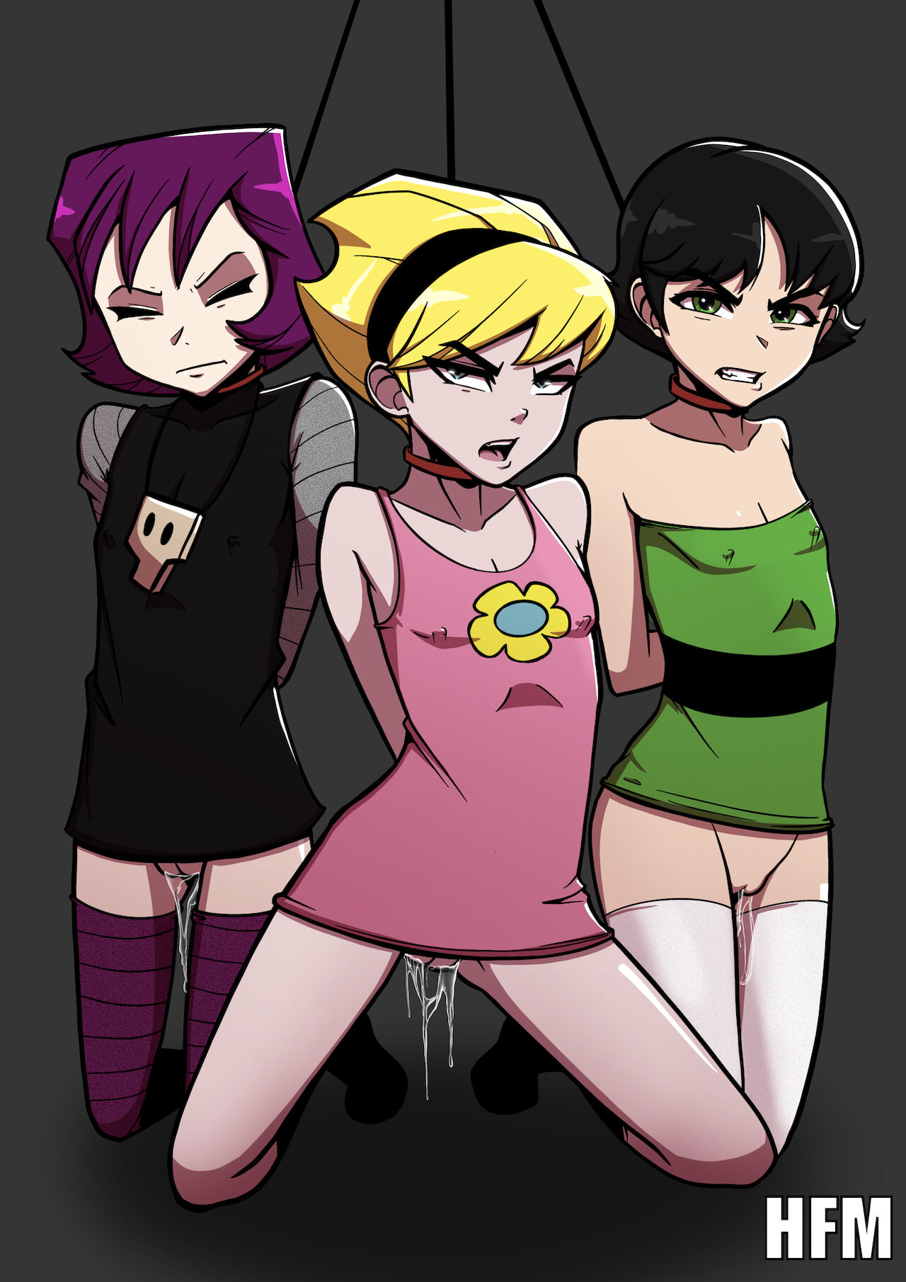 Gaz, Mandy and Buttercup page 2 full