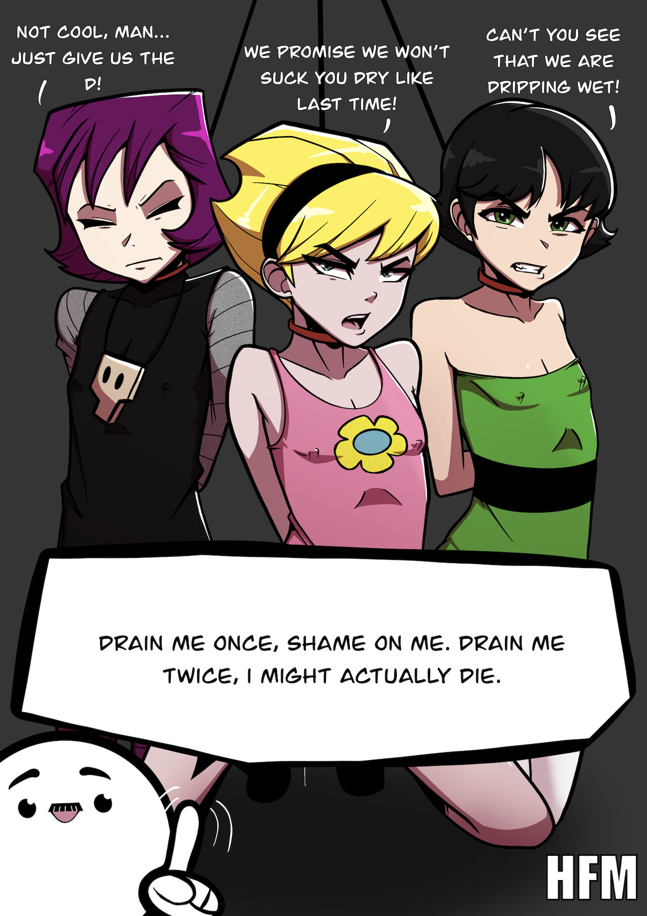 Gaz, Mandy and Buttercup page 3 full