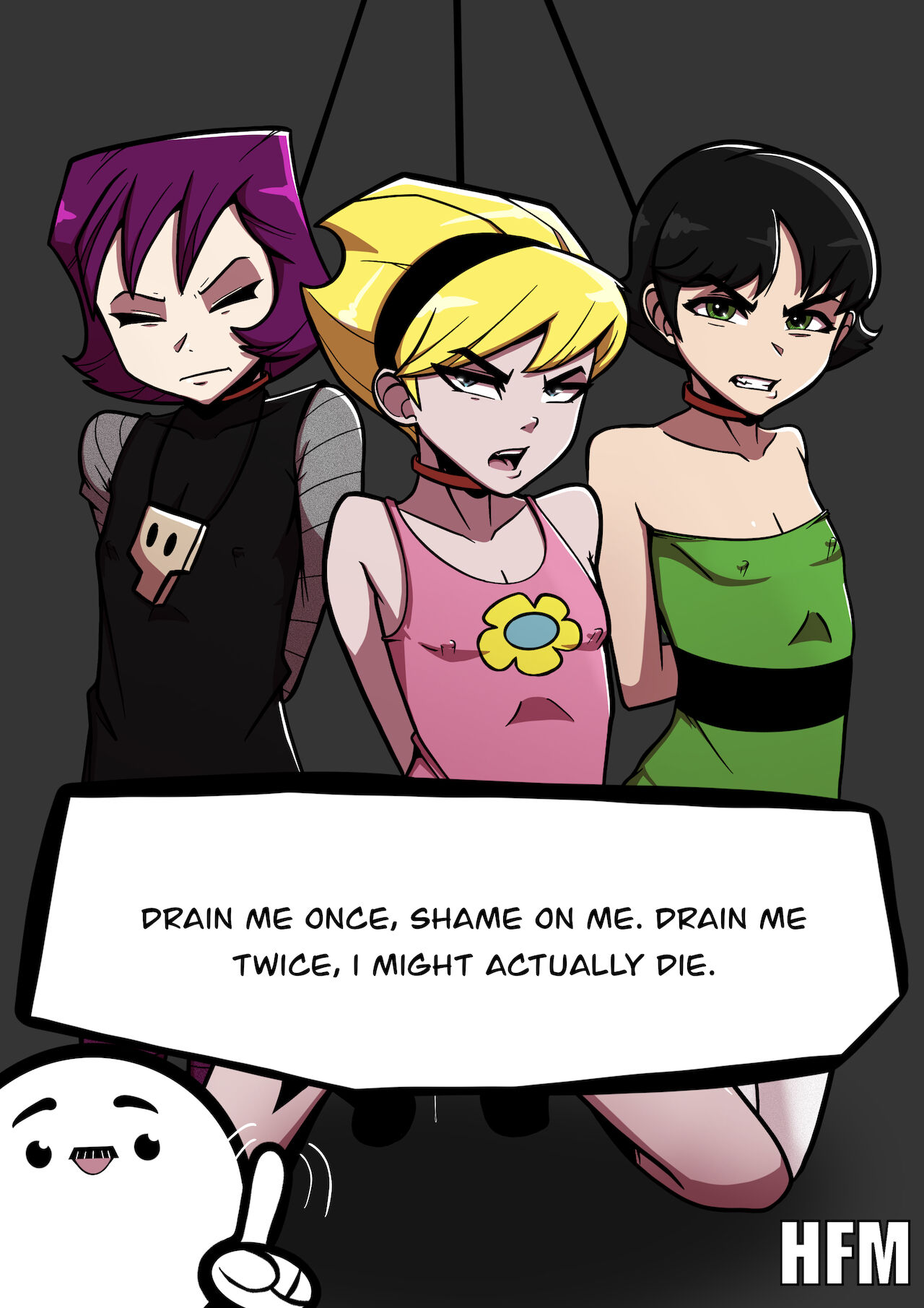Gaz, Mandy and Buttercup page 4 full
