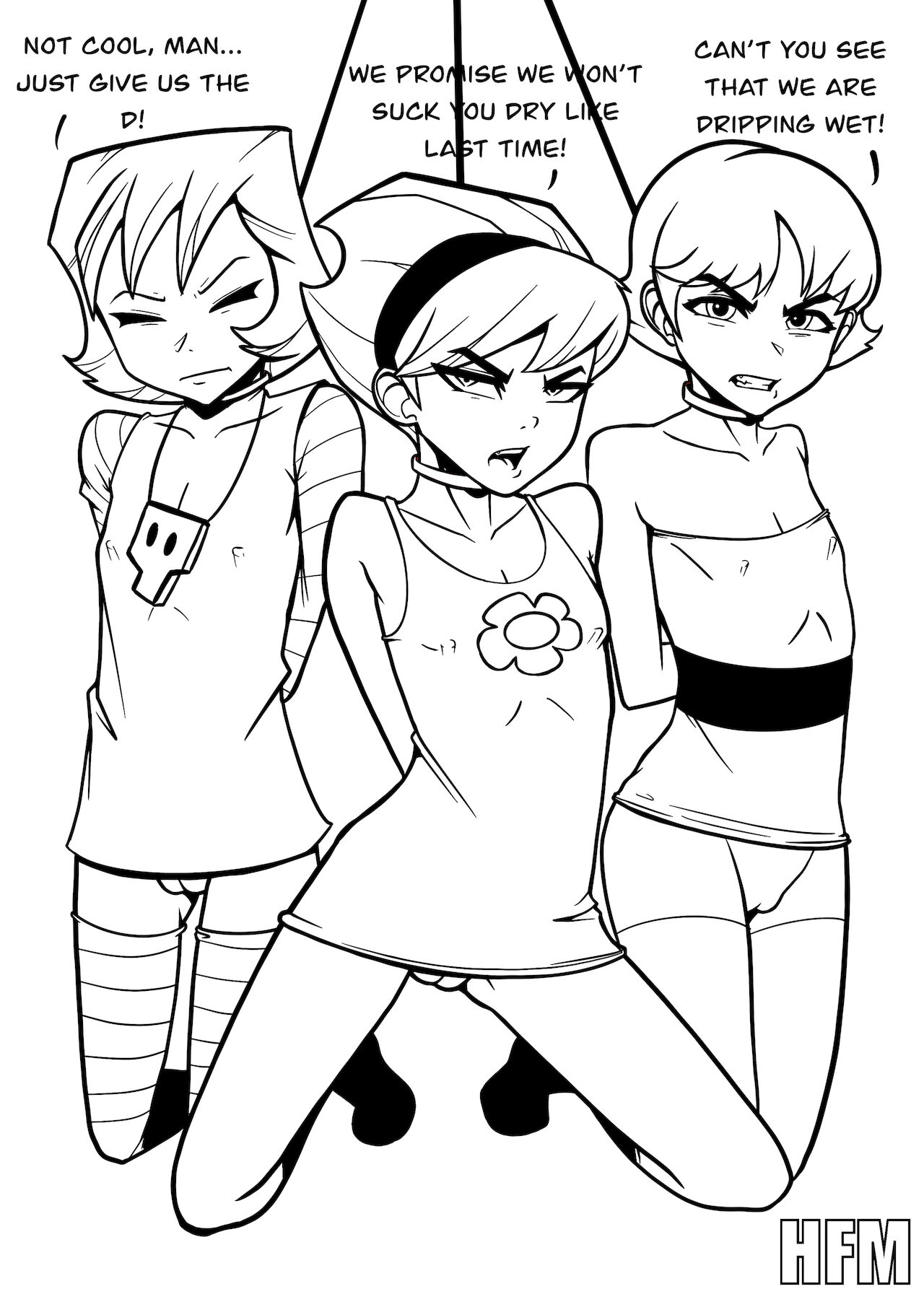 Gaz, Mandy and Buttercup page 9 full