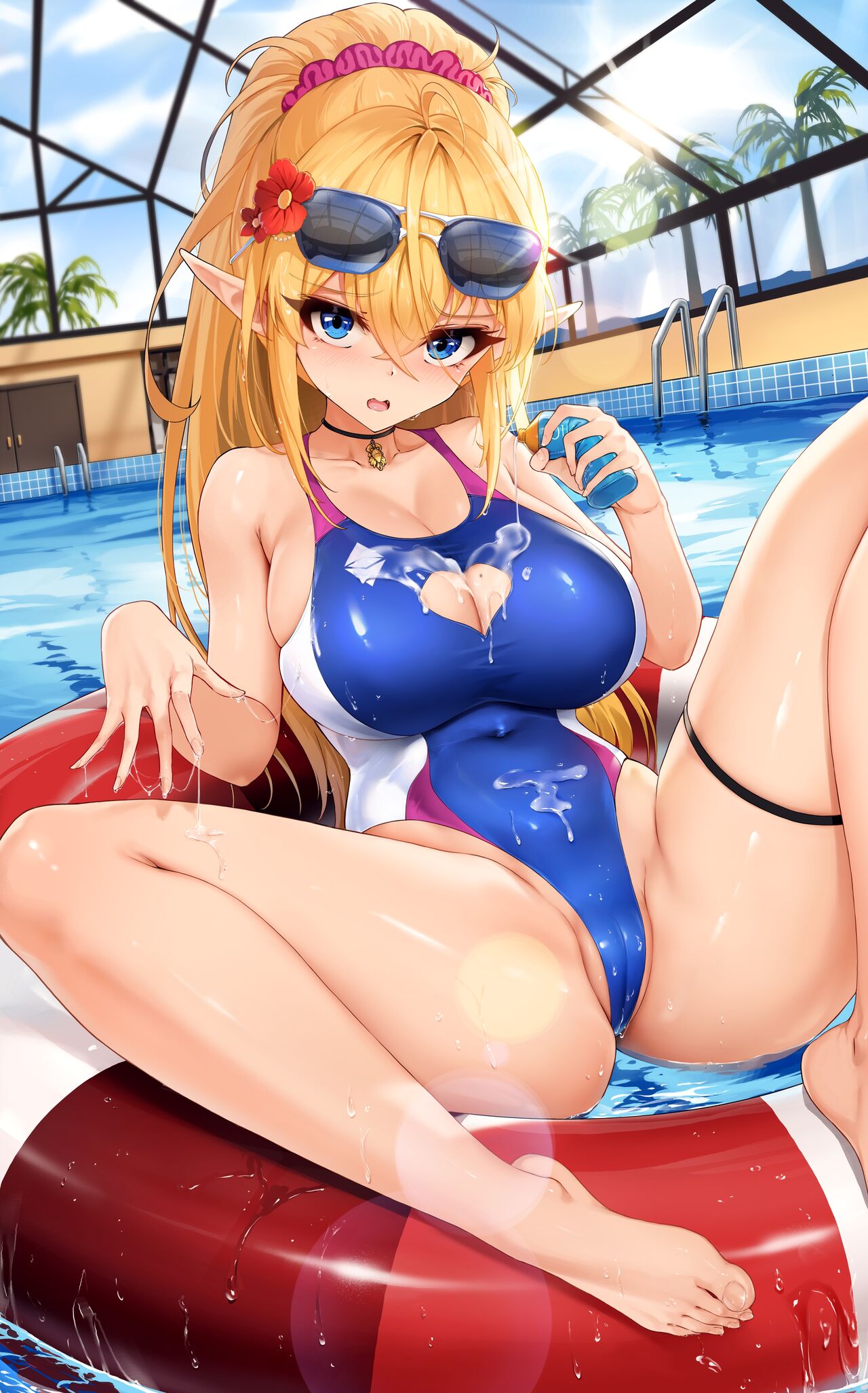 競泳水着琉璃 page 3 full