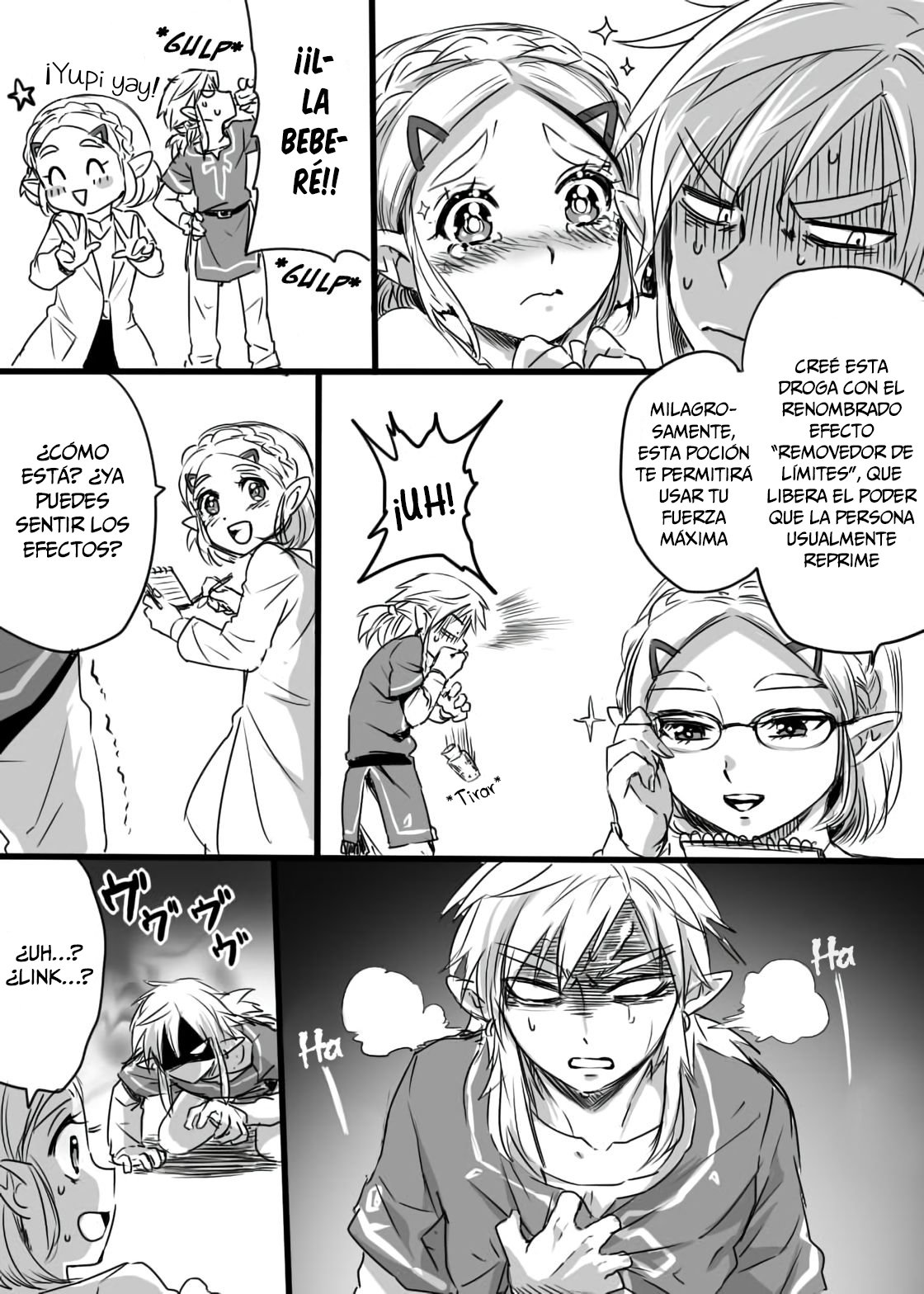 Anzen de Kenzen na Okusuri o Nomou! | Let's drink a safe and healthy medicine! page 3 full
