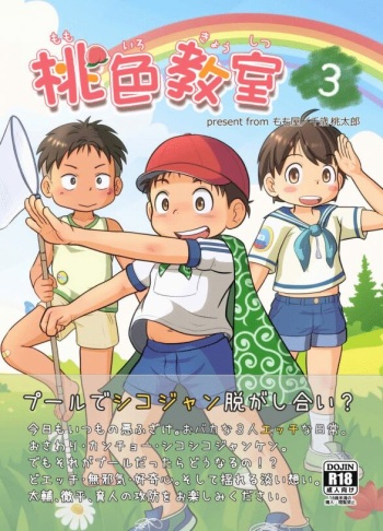 Momoiro kyoushitsu 3 cover