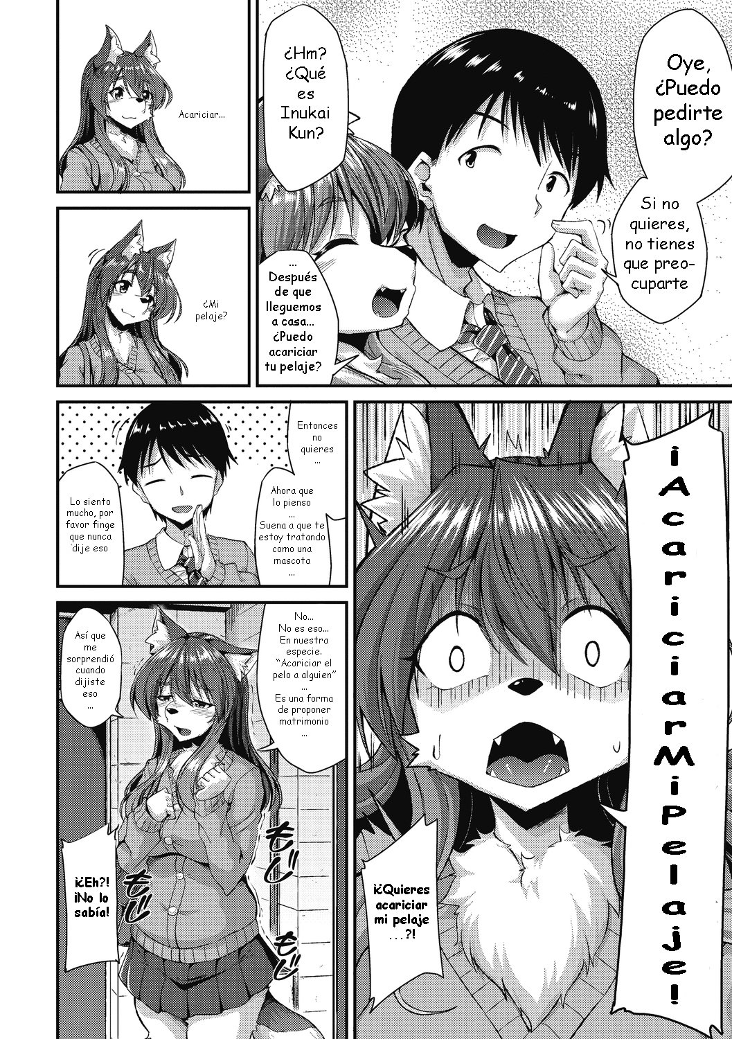 Mofumofu Lover! page 2 full
