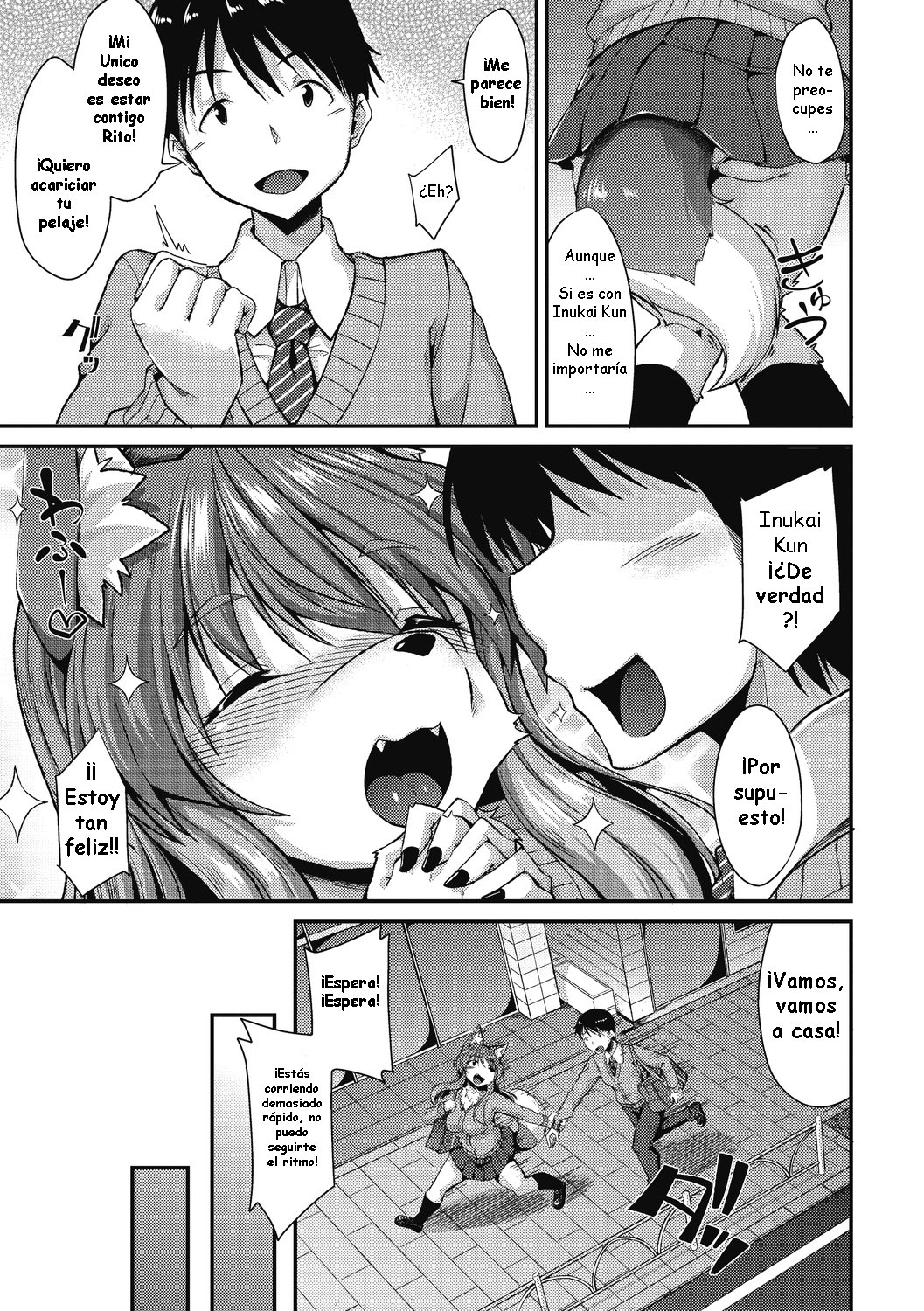 Mofumofu Lover! page 3 full