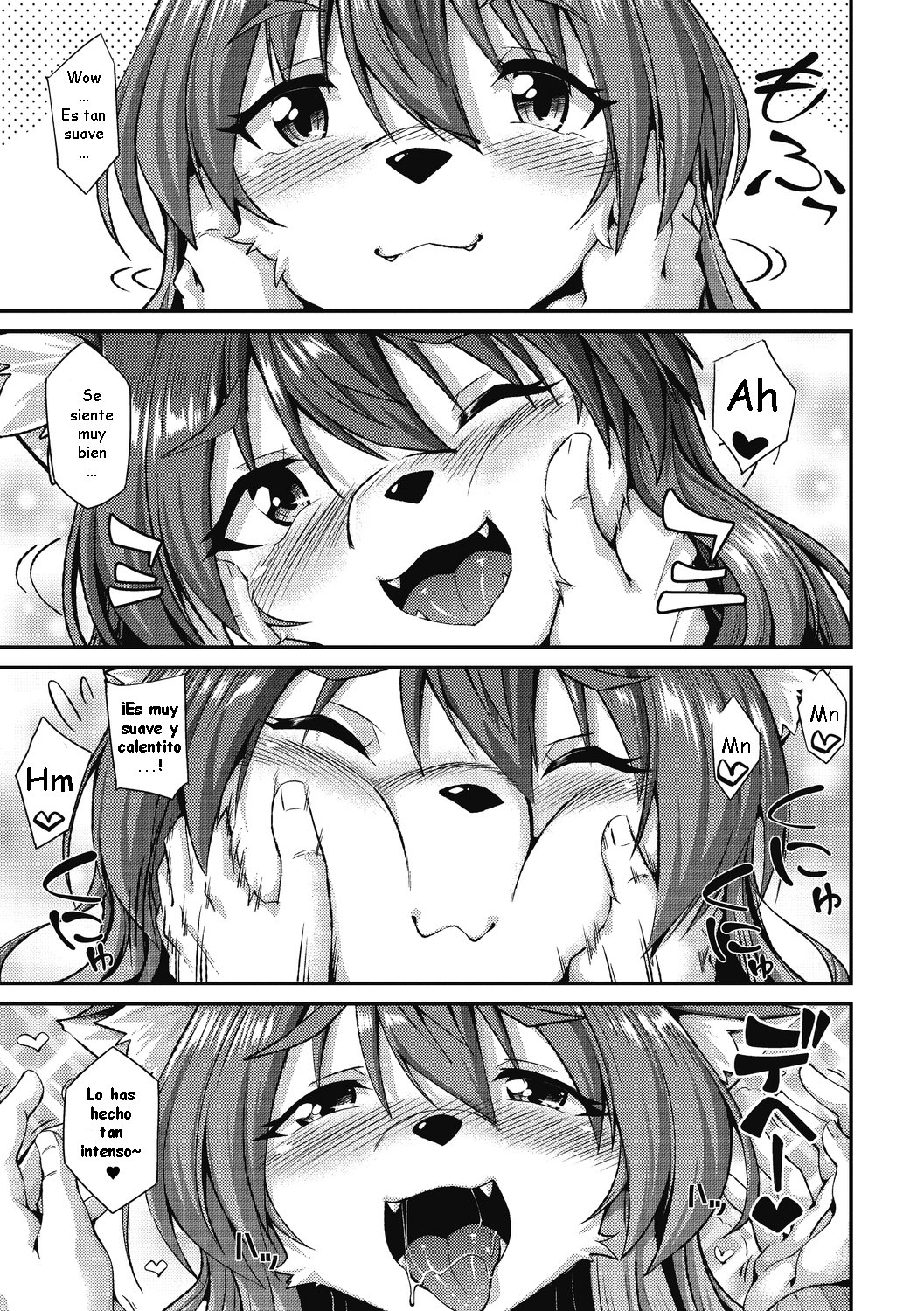 Mofumofu Lover! page 4 full