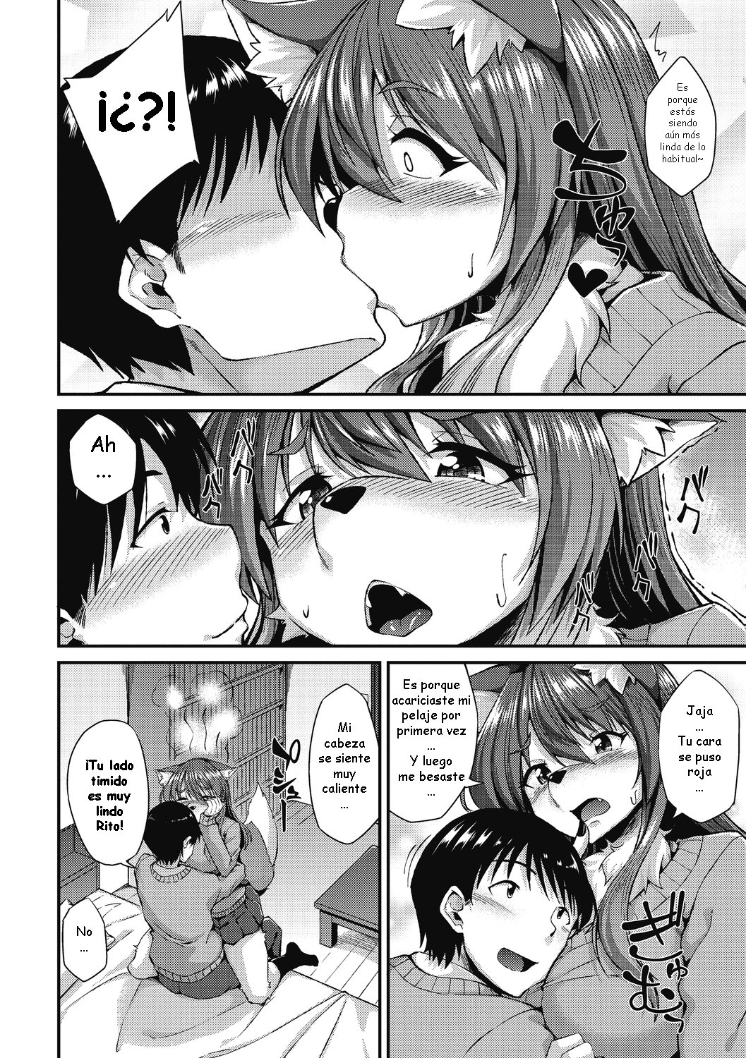 Mofumofu Lover! page 5 full