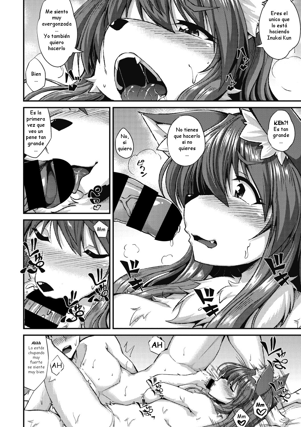 Mofumofu Lover! page 9 full