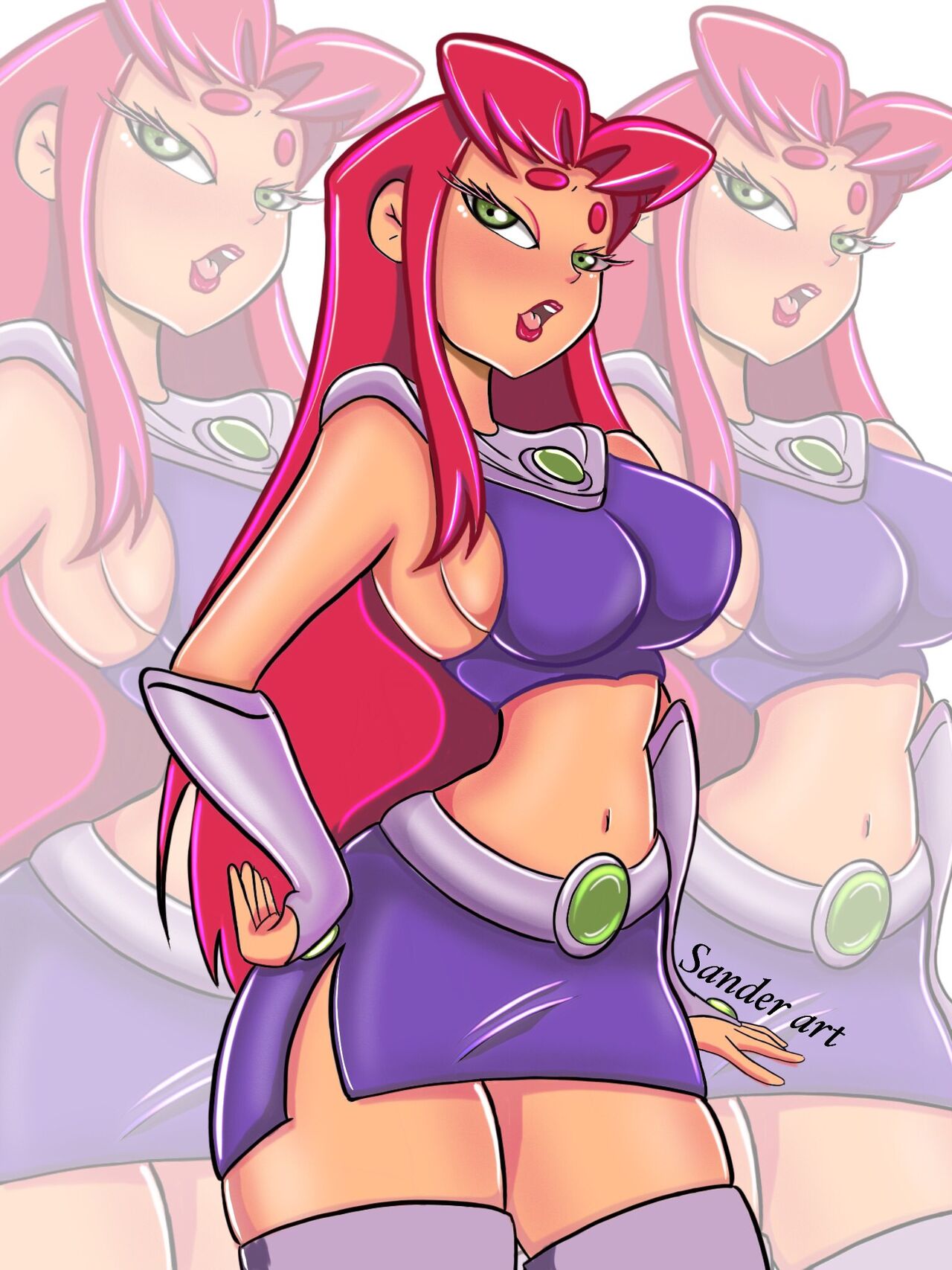 Teen Titans page 3 full