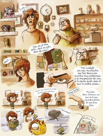 Little Red cover