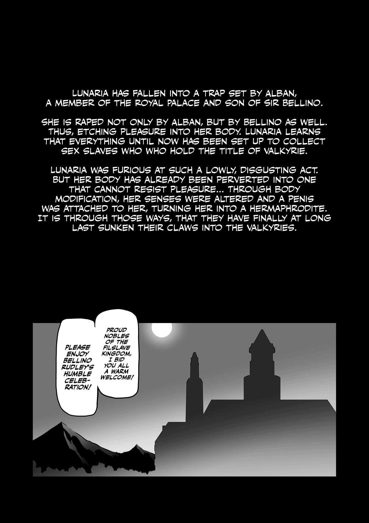 Touma Senki Cecilia IF Lunaria to Hentai Ouzoku no Wana ~Shuuaku Kaizou Hen~ | Demon Slaying Battle Princess Cecilia IF Lunaria and the Trap of the Perverted Royal Family ~Shit Explosion Feast Chapter~ page 3 full