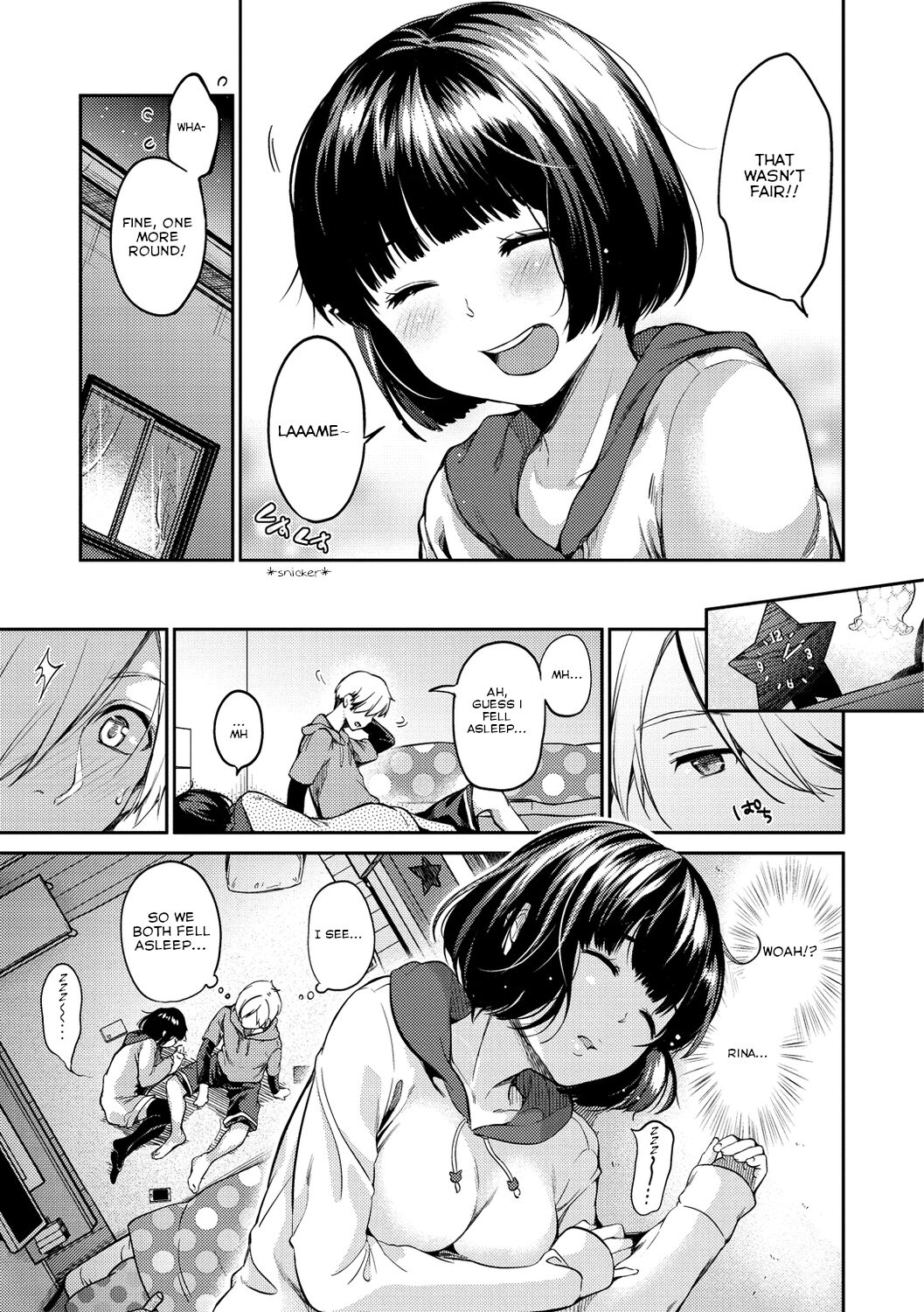 Hoshi no moto de | Beneath the stars page 5 full