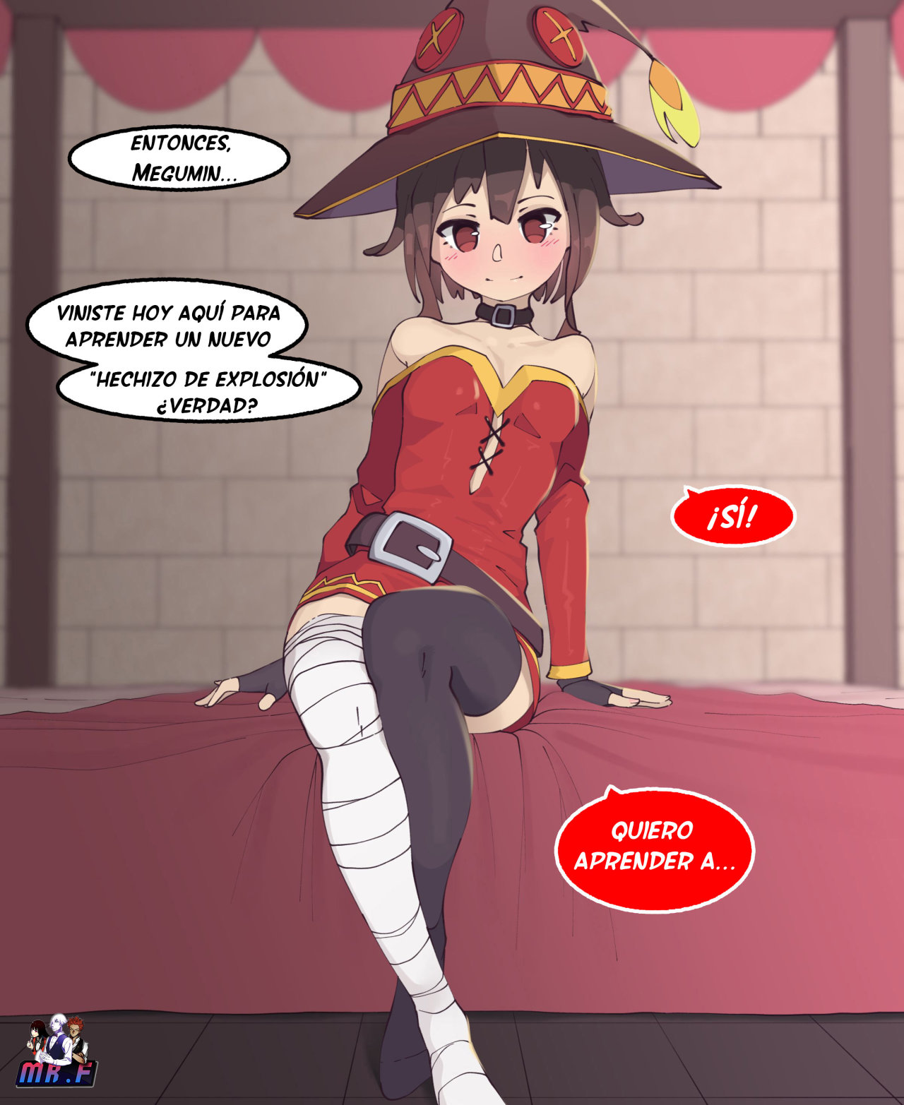 Megumin Part 1-4 page 1 full
