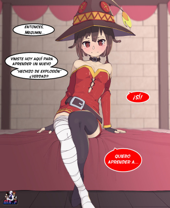 Megumin Part 1-4 cover