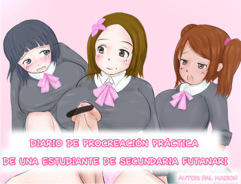 DIARIO DE PROCREACIÓN PRÁCTICA DE UNA ESTUDIANTE DE SECUNDARIA FUTANARI cover