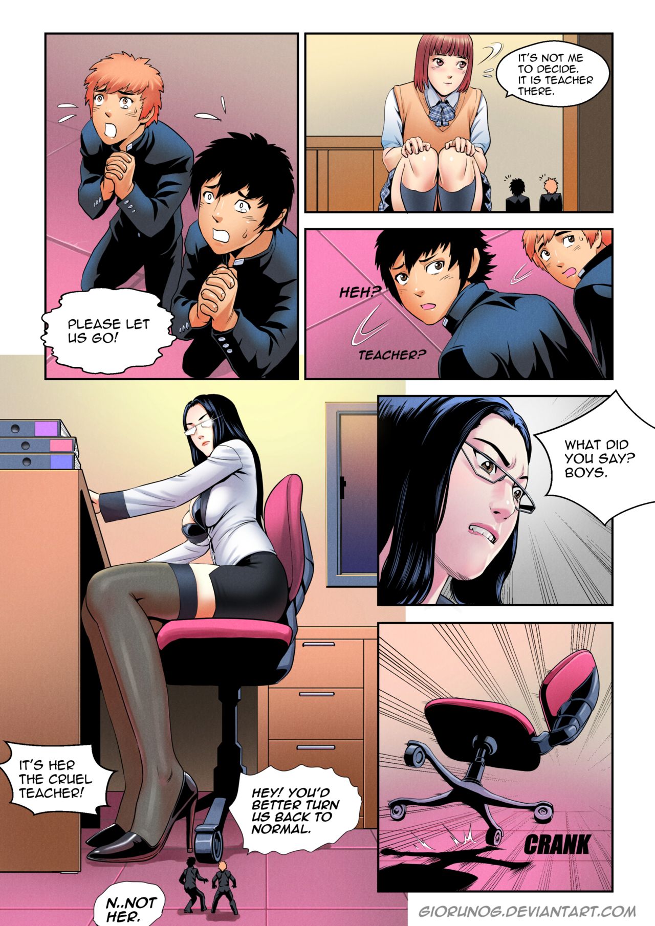 I'm Shrunk! page 5 full