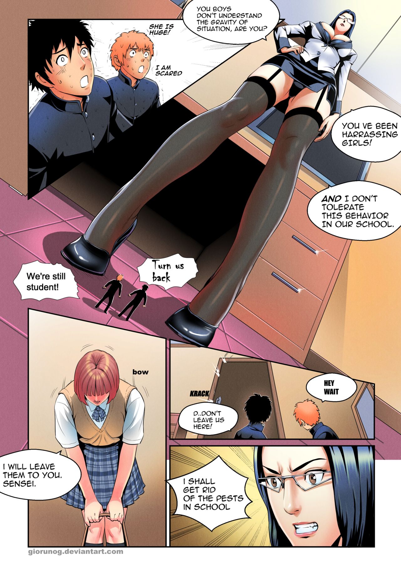 I'm Shrunk! page 6 full