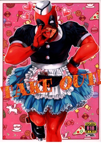 TAKE OUT! cover