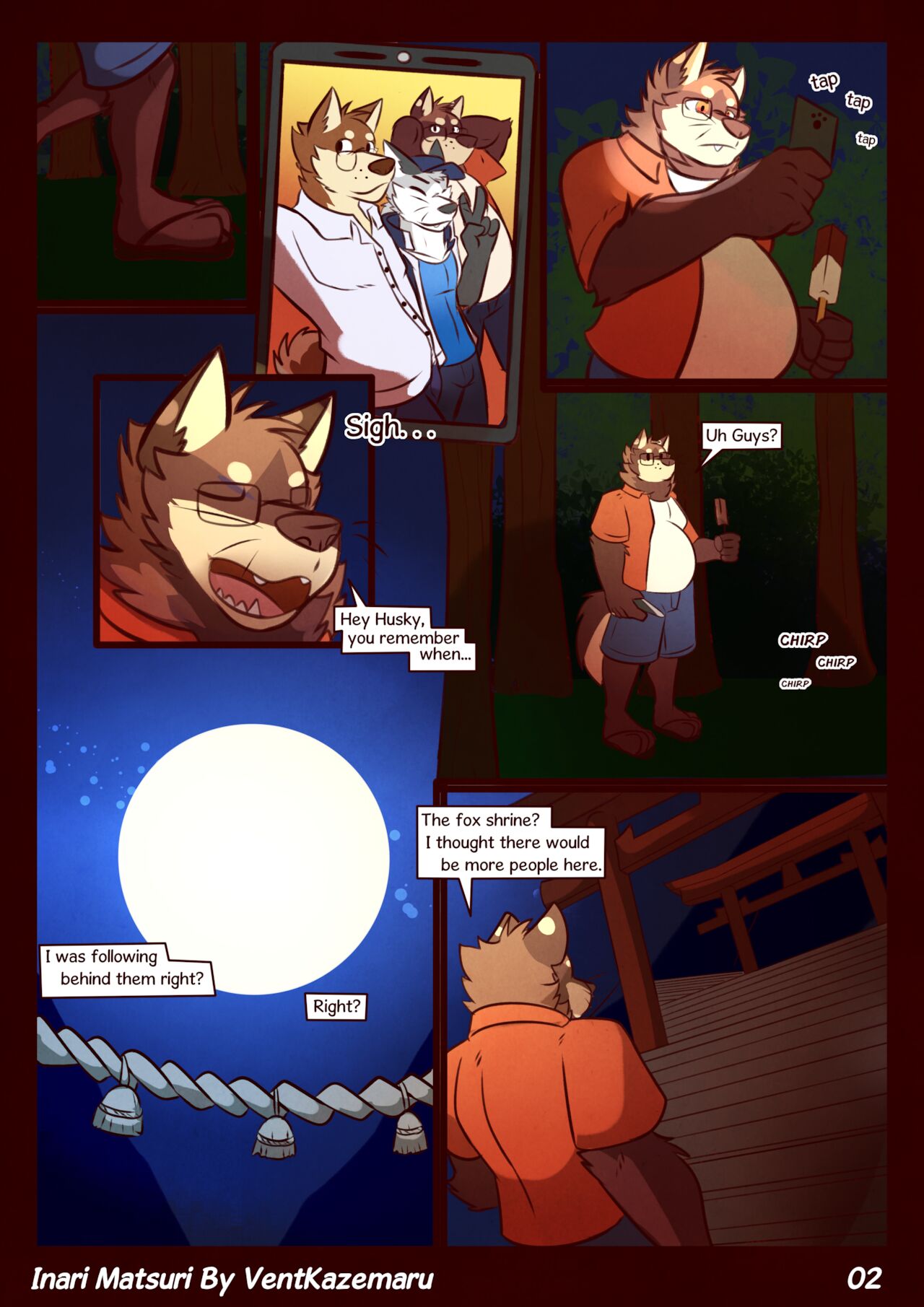 Inari Matsuri page 3 full