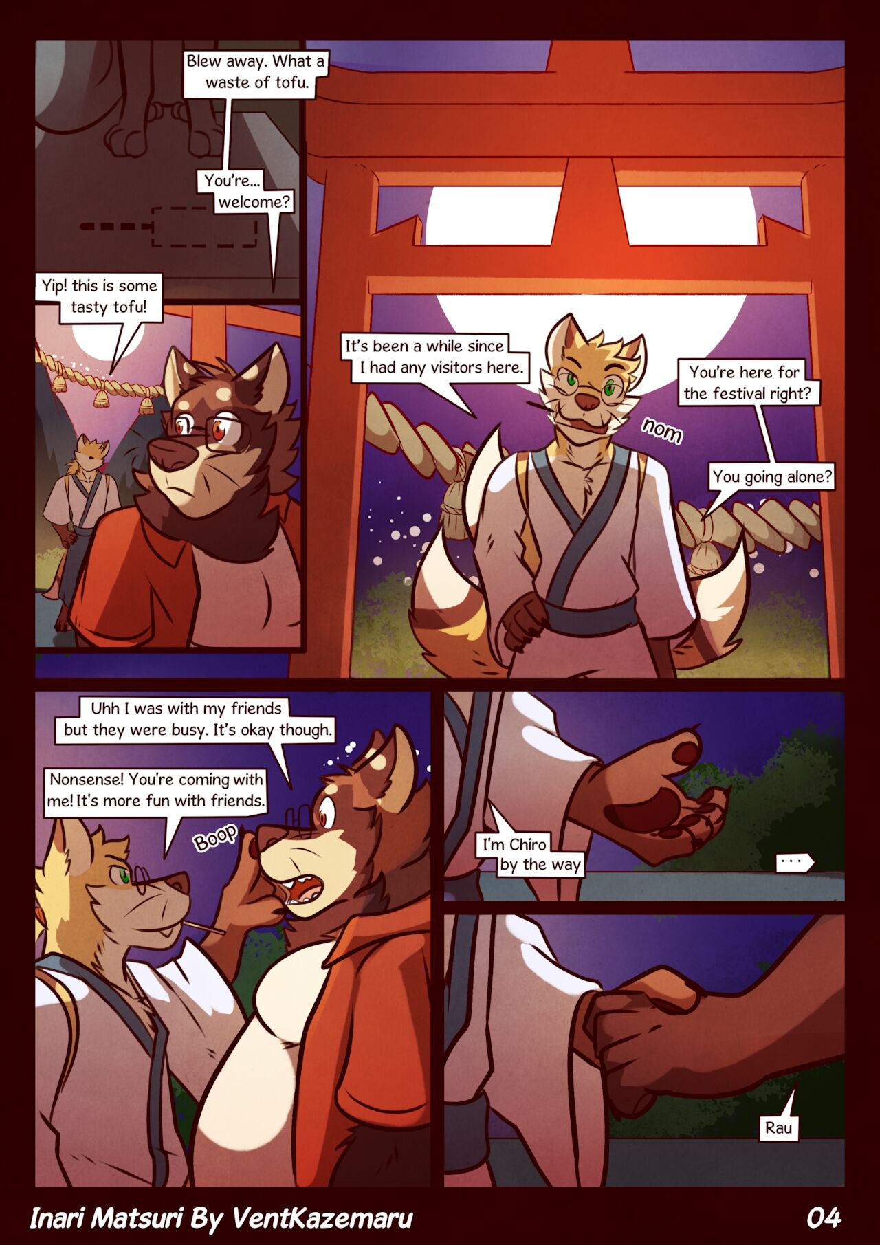 Inari Matsuri page 5 full