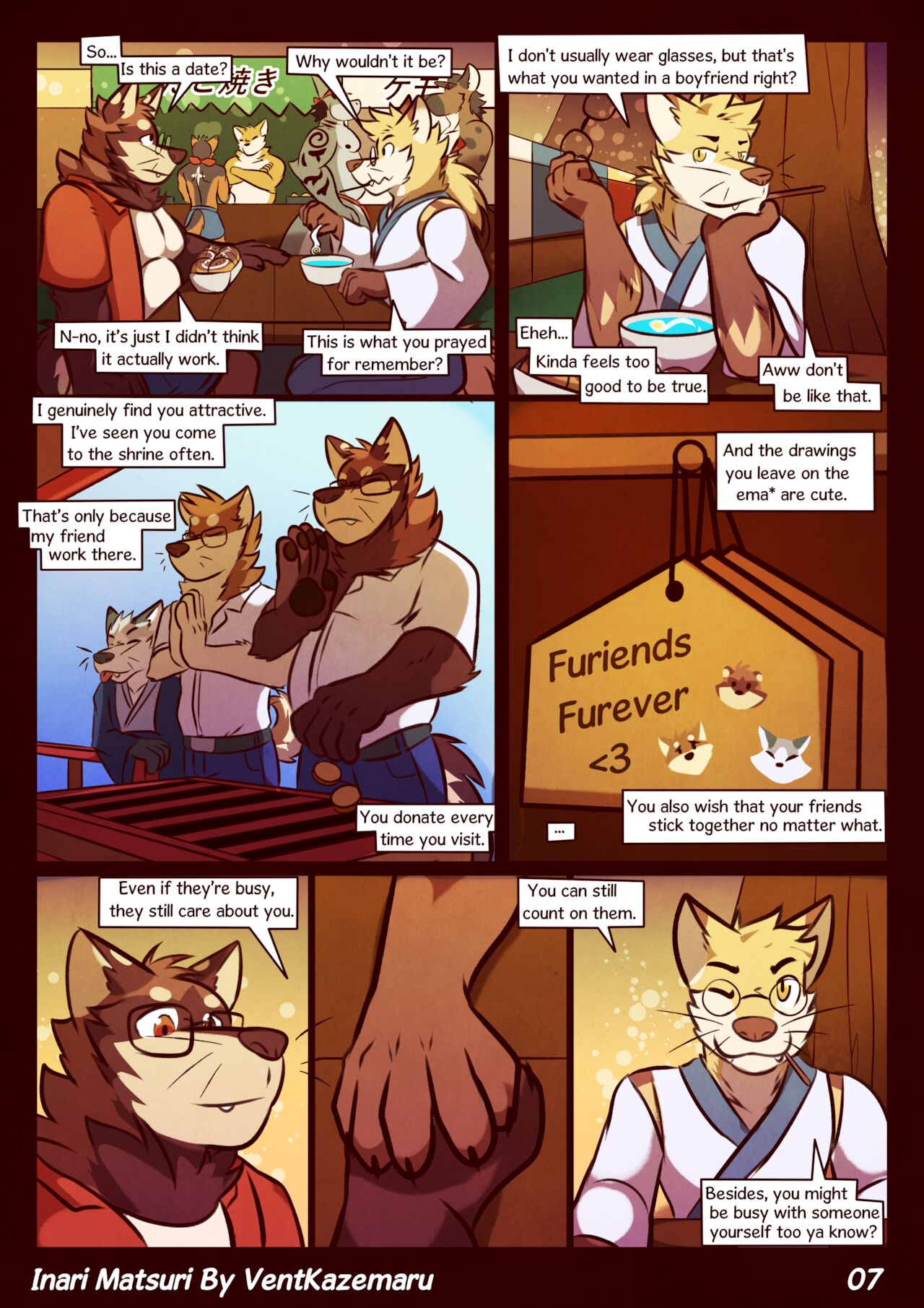 Inari Matsuri page 8 full