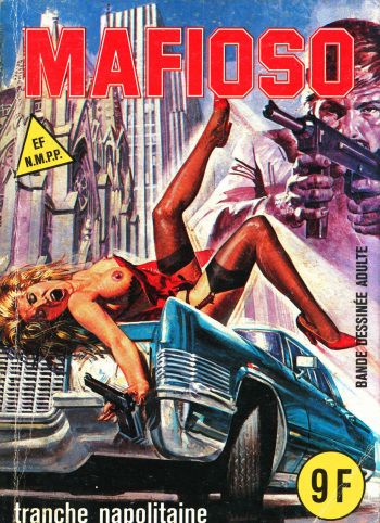 Mafioso 025 - Tranche Napolitaine cover