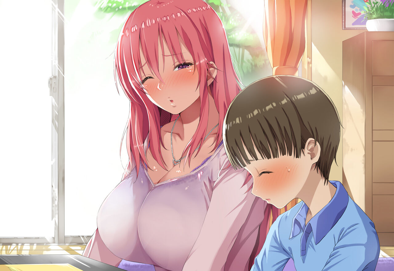 隣のぼく君が可愛くて可愛くて仕方がない悪戯お姉さんの本性！ page 7 full