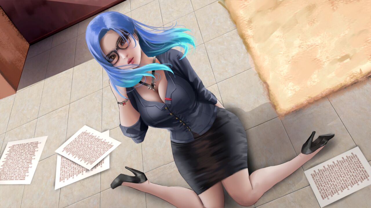 Glasses and Girls page 9 full