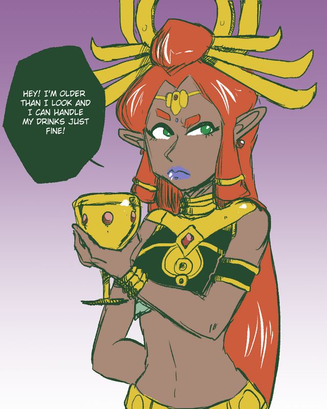 Ganon's Royal Experiment page 3 full