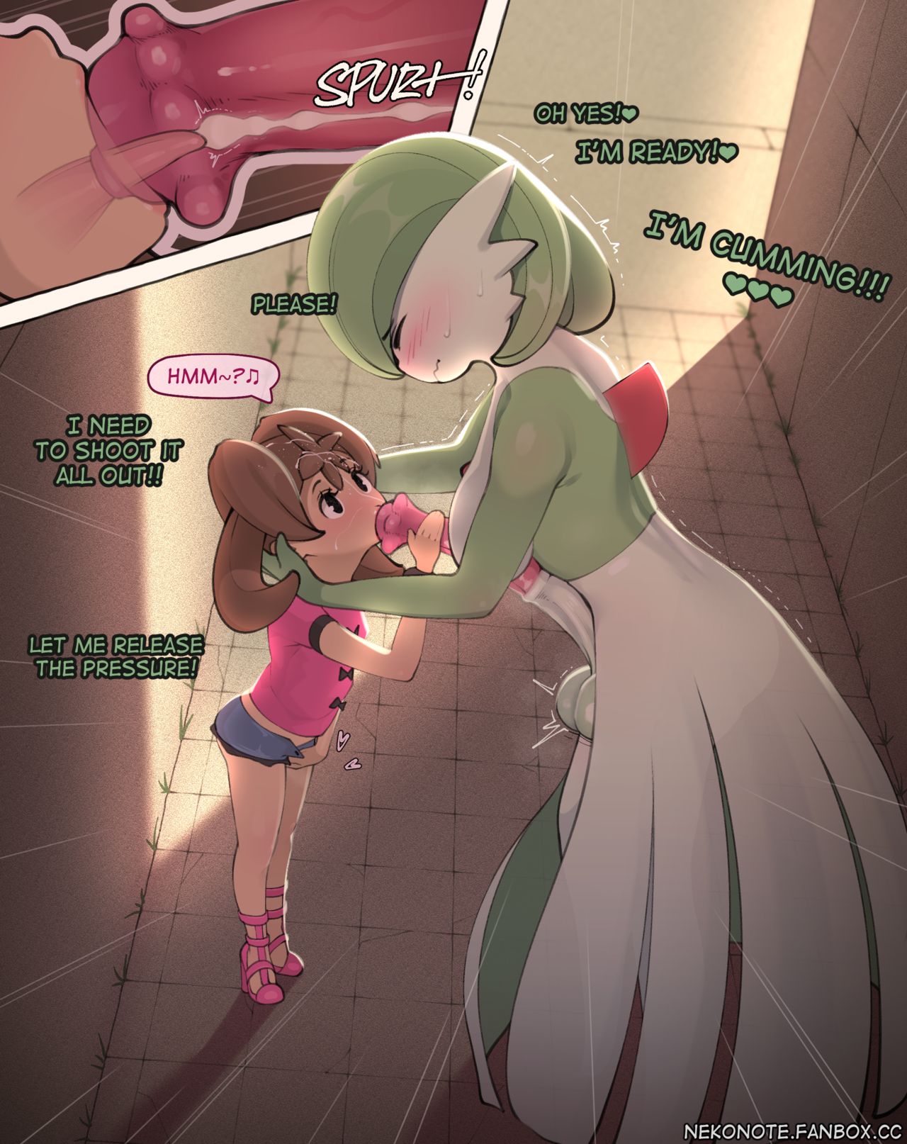 Shauna and her Gardevoir 1-3 page 6 full