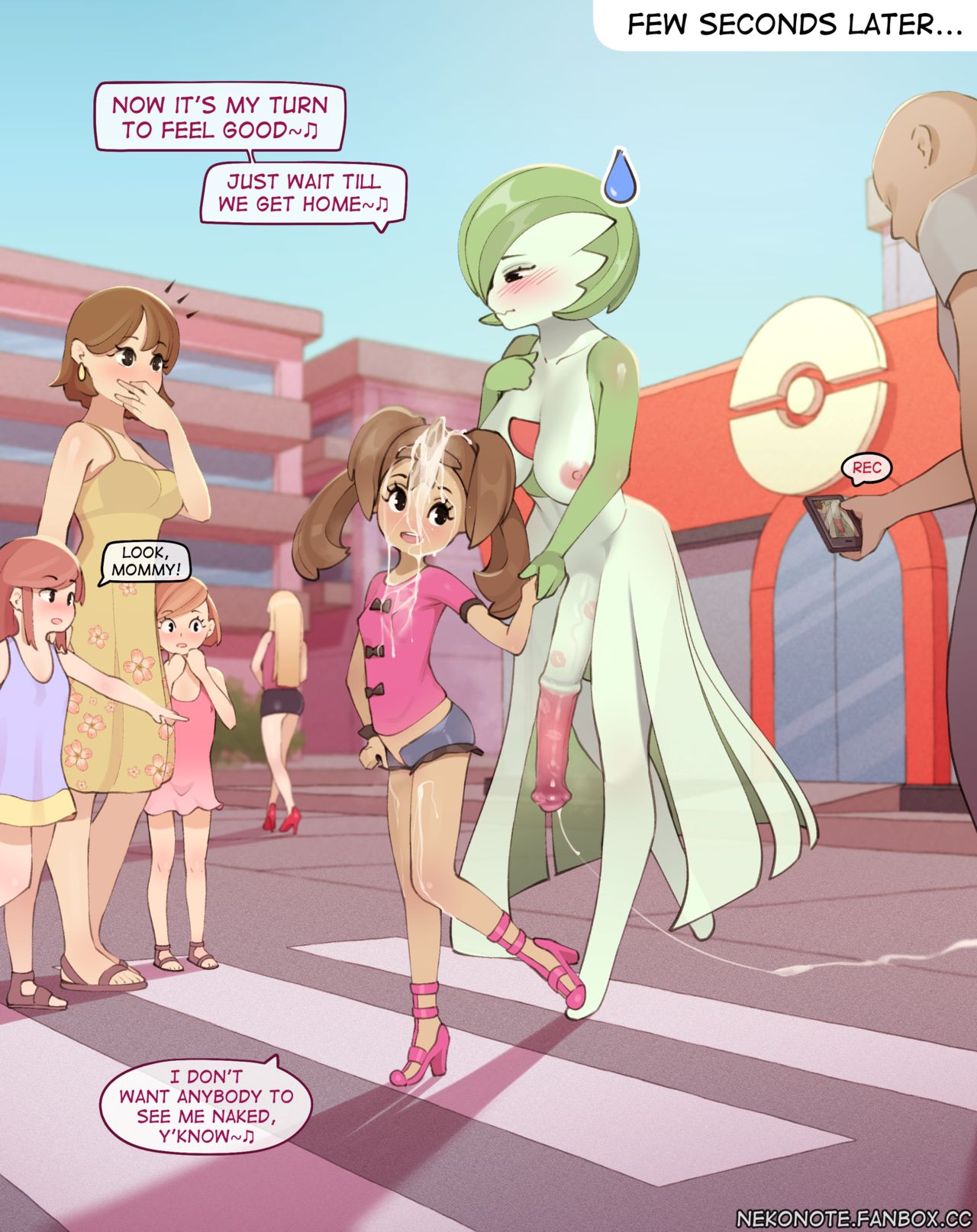 Shauna and her Gardevoir 1-3 page 8 full