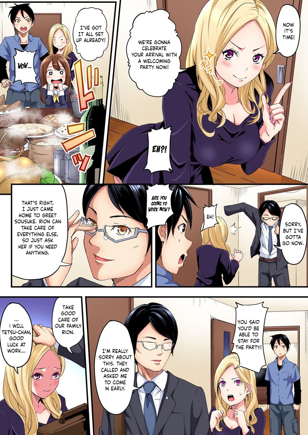Gal Mama to Pakopako SEX ~ Hitozuma no Chouzetsu Teku ni Majiiki Zetchou! Ch. 1-4 page 5 full