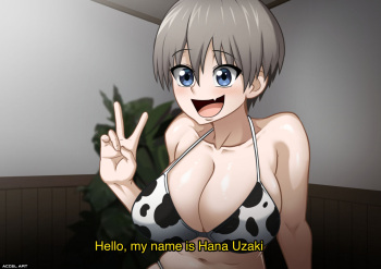 Uzaki Hana - Waifu Cast cover