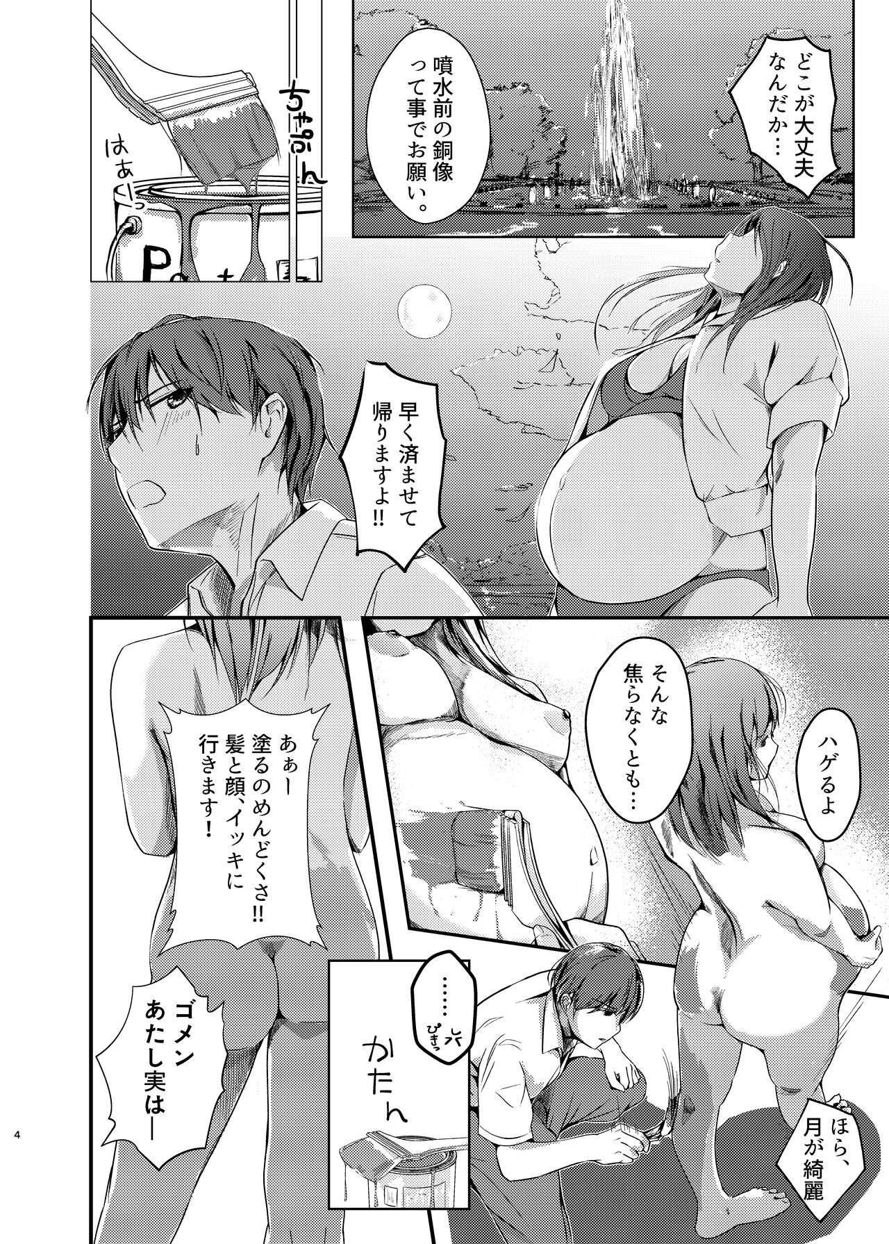 Kansatsu Shippai Shuu Vol. 6 page 3 full