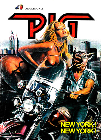 Pig 015 - New York ! New York ! cover