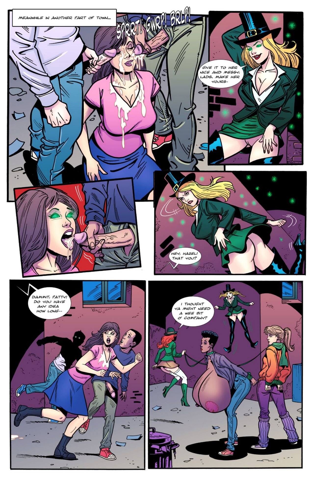 BotComics - Luck of the Irish page 6 full